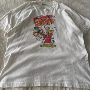 Vintage Crazy Bones Toy Promo Shirt Graphic Tee